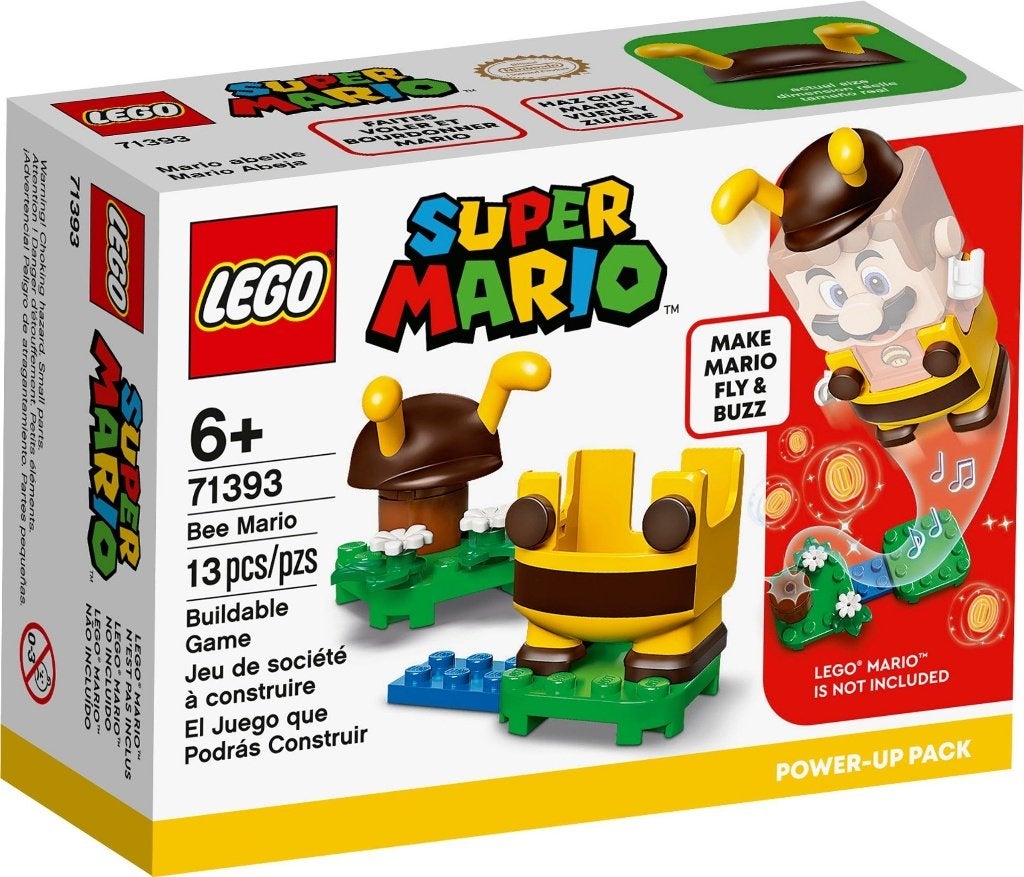 LEGO 71393 Bee Mario Power-Up Pack (Super Mario, Nieuw), Overige thema's, Lego, Nieuw, Ophalen of Verzenden