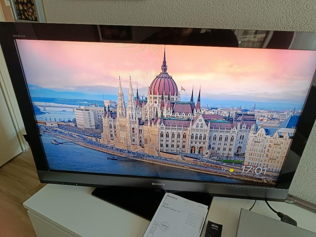Sony Bravia full HD Led tv 40 inch, Ophalen, 100 Hz, Full HD (1080p), Gebruikt