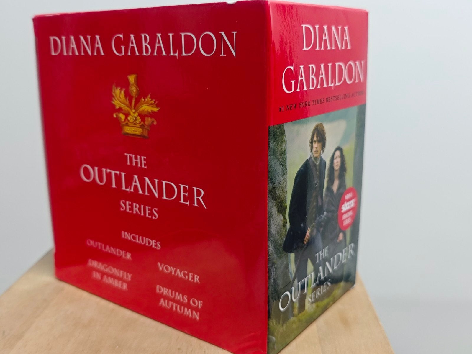 Outlander Serie Boekenset - Diana Gabaldon (Engels), Boeken, Ophalen of Verzenden, Gelezen, Diana Gabaldon, Amerika