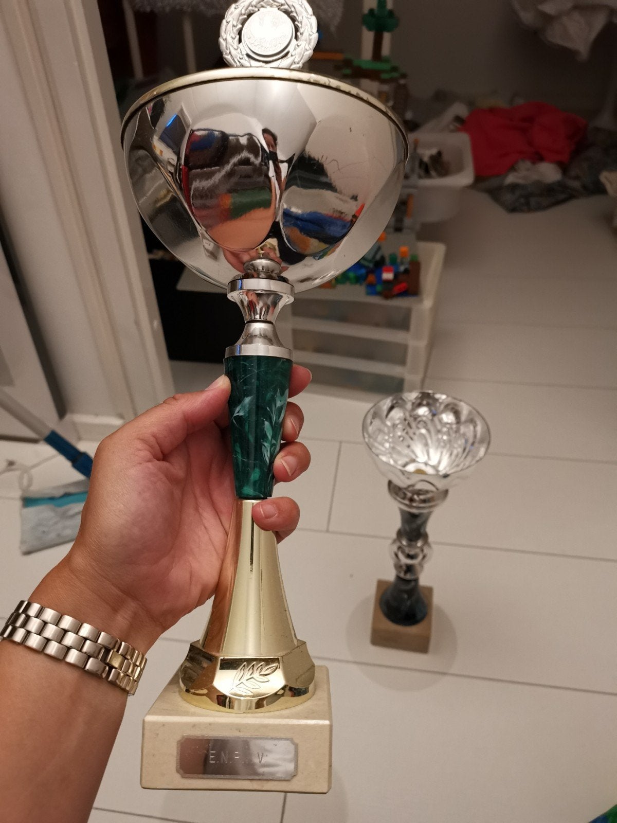 Trofee, Ophalen of Verzenden, Zo goed als nieuw, Buitenlandse clubs, Overige typen