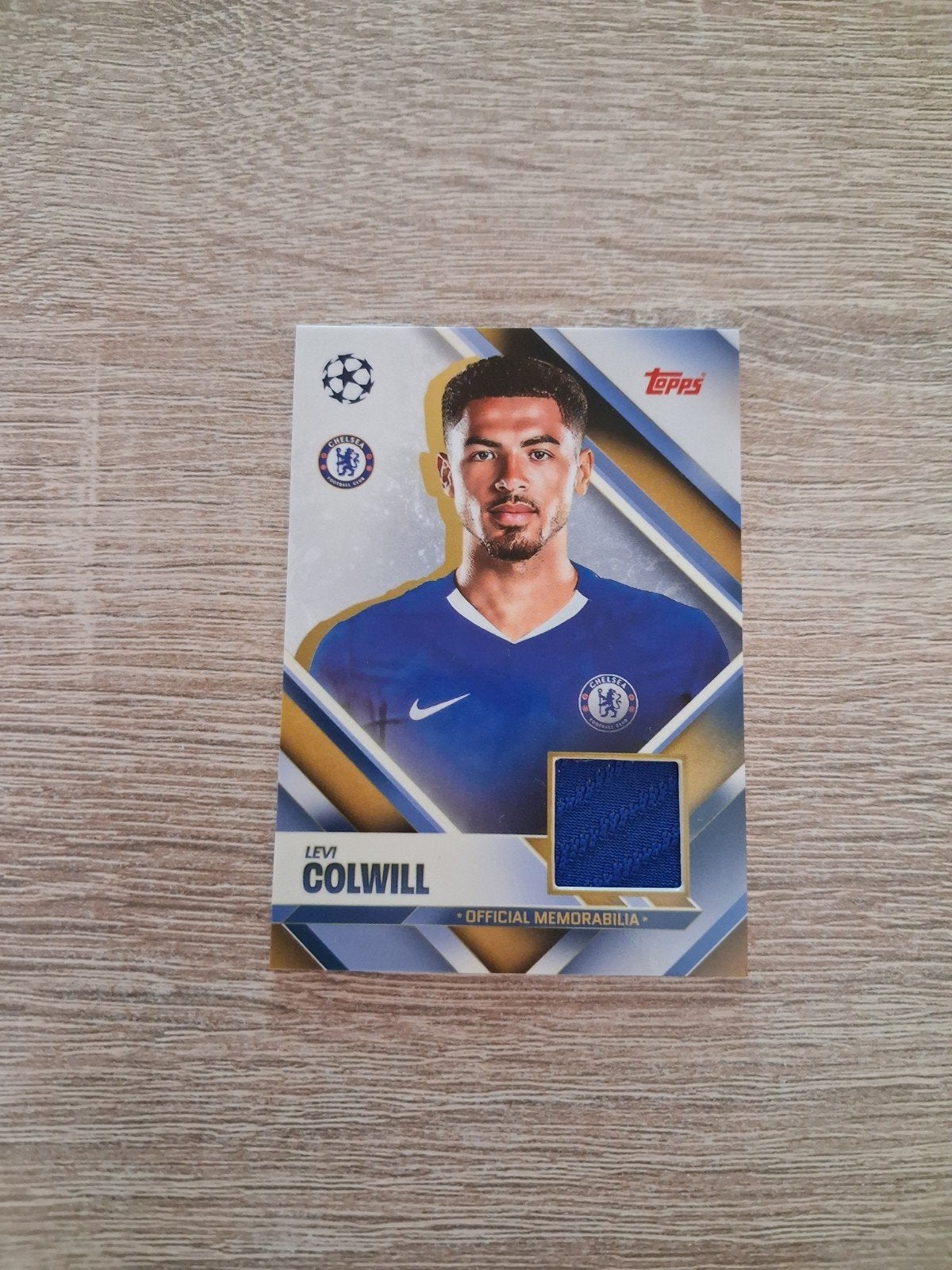 Match attax 2025-2026 relic JR-LC  topps, Ophalen of Verzenden, Zo goed als nieuw, Buitenlandse clubs, Spelerskaart
