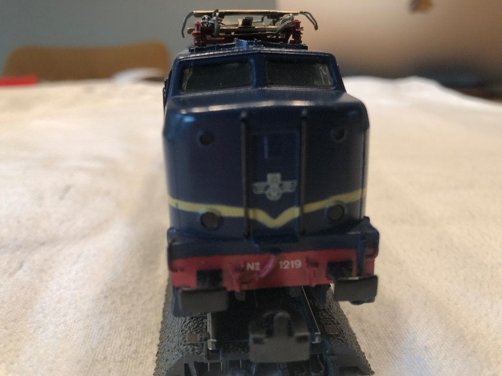 Marklin 3051 NS 1200 locomotief, Hobby en Vrije tijd, Modeltreinen | H0, Wisselstroom, Gebruikt, Locomotief, Analoog