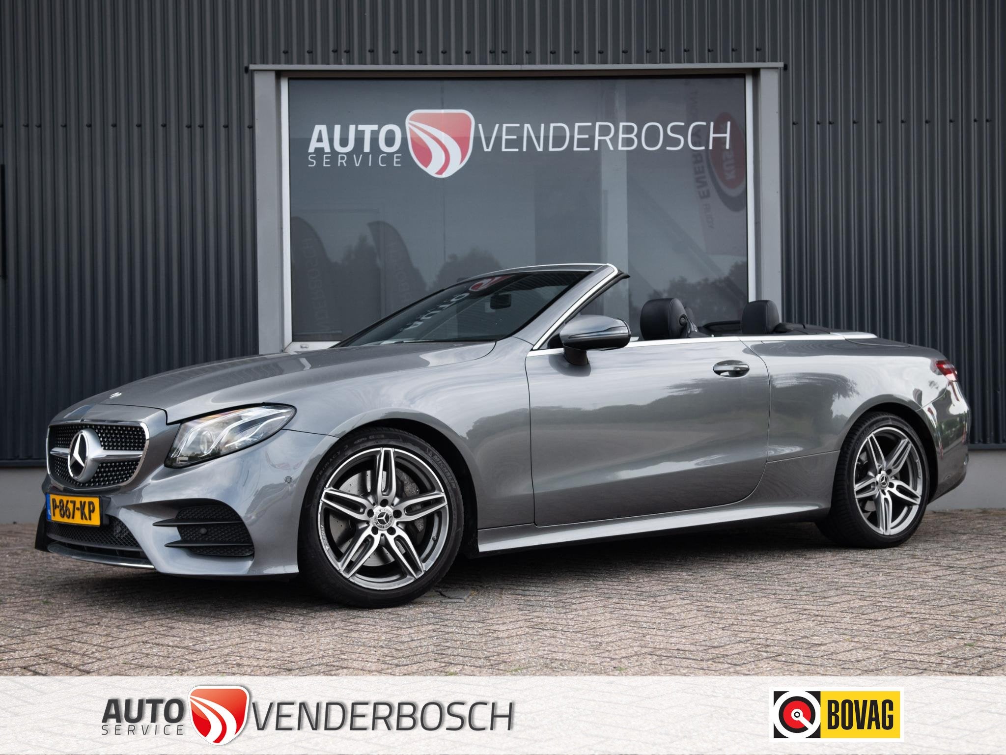 Mercedes-Benz E-klasse Cabrio 300 25th Anniversary Edition 2, Auto's, Automaat, Cabriolet, 4 stoelen, Bedrijf