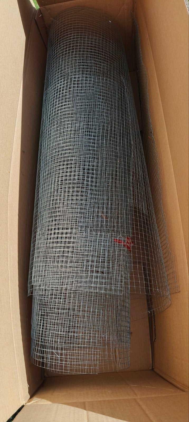 Voliere gaas, Ophalen, Zo goed als nieuw, Aluminium, Volière