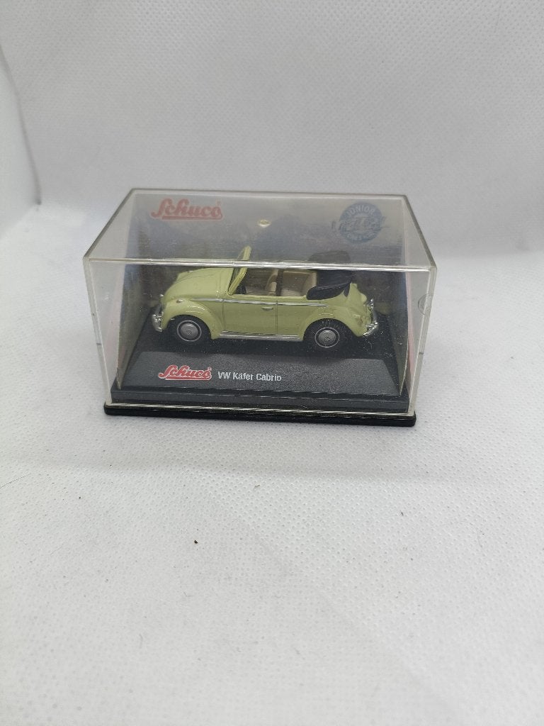 Schuco Mini VW Kever Cabrio  1 : 72, Ophalen of Verzenden, Nieuw, Auto, Schuco