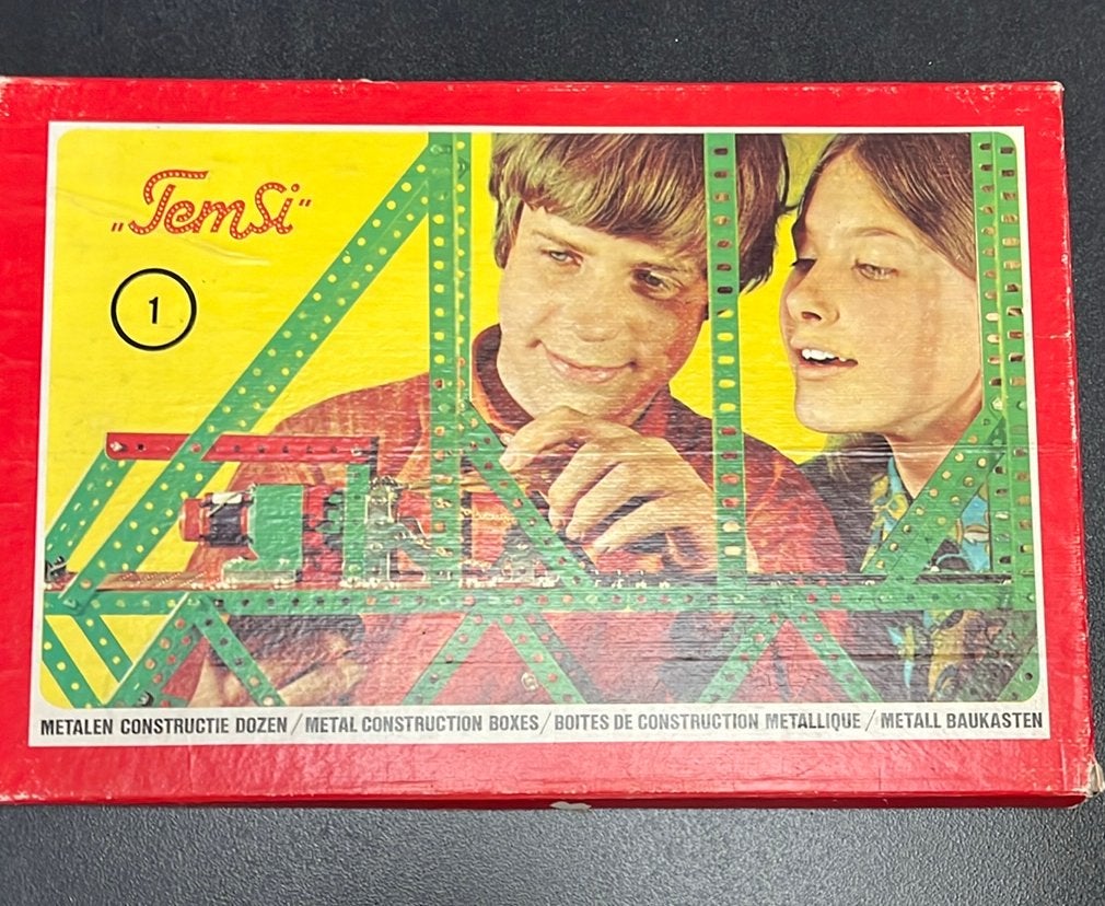 Meccano TemSi 1 bouwdoos, Ophalen of Verzenden, Gebruikt