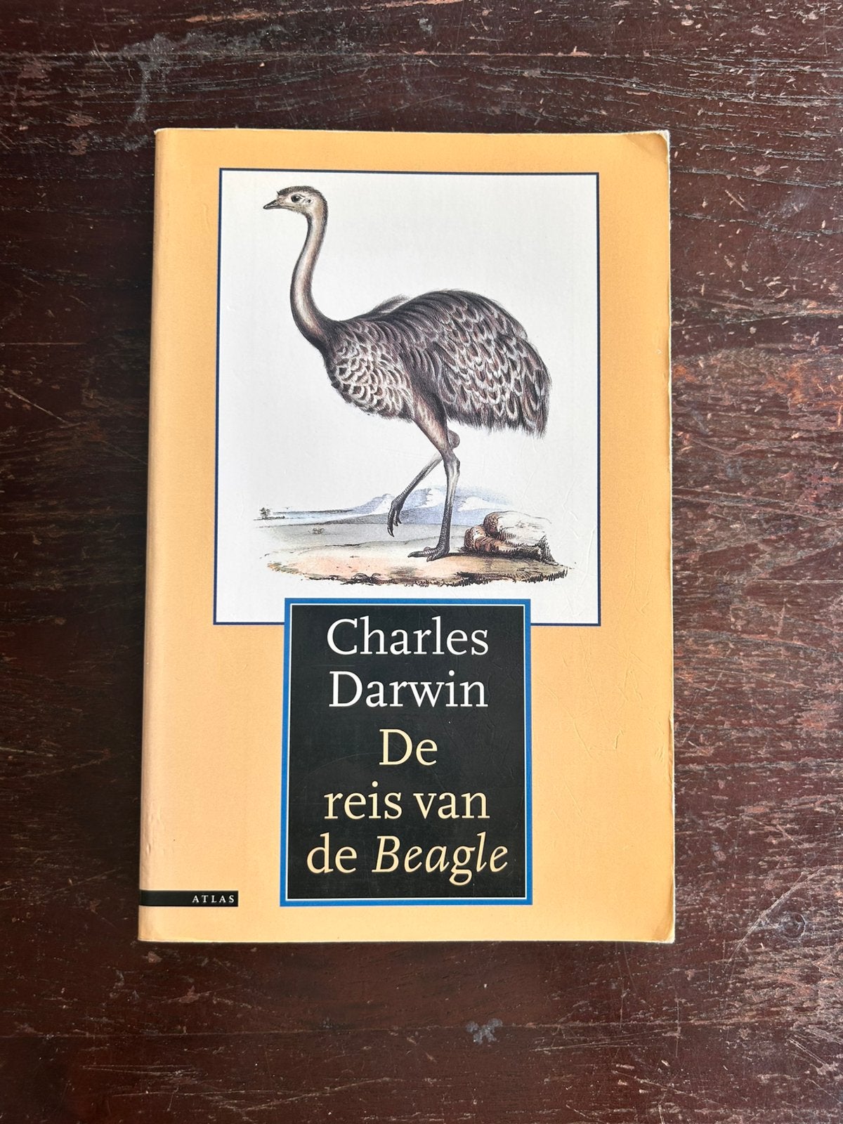 C. Darwin - De reis van de Beagle, Ophalen of Verzenden, Zo goed als nieuw, C. Darwin, Europa