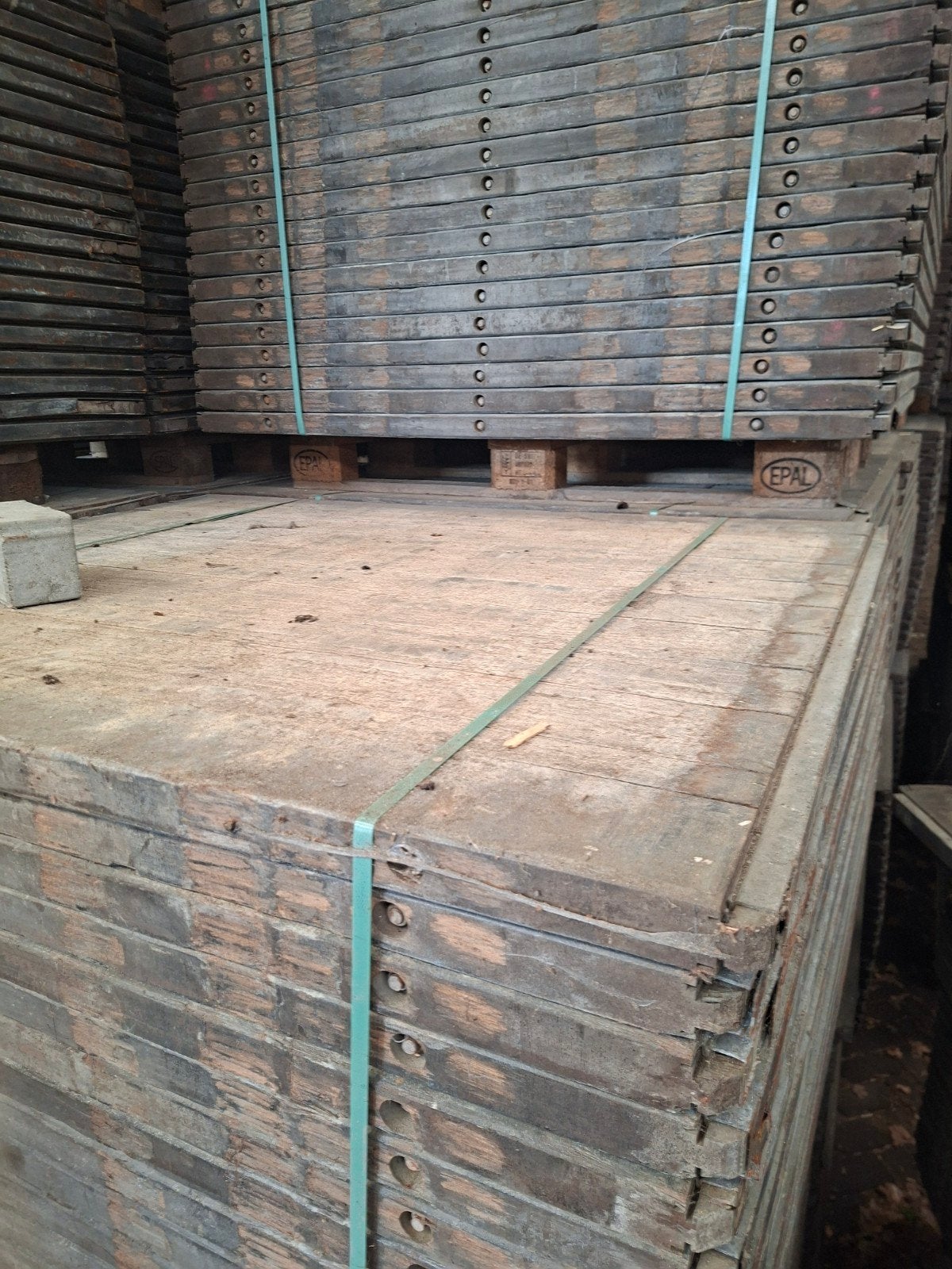 Prachtige grenen steenschotten met oude uitstraling, Doe-het-zelf en Verbouw, Hout en Planken, Ophalen of Verzenden