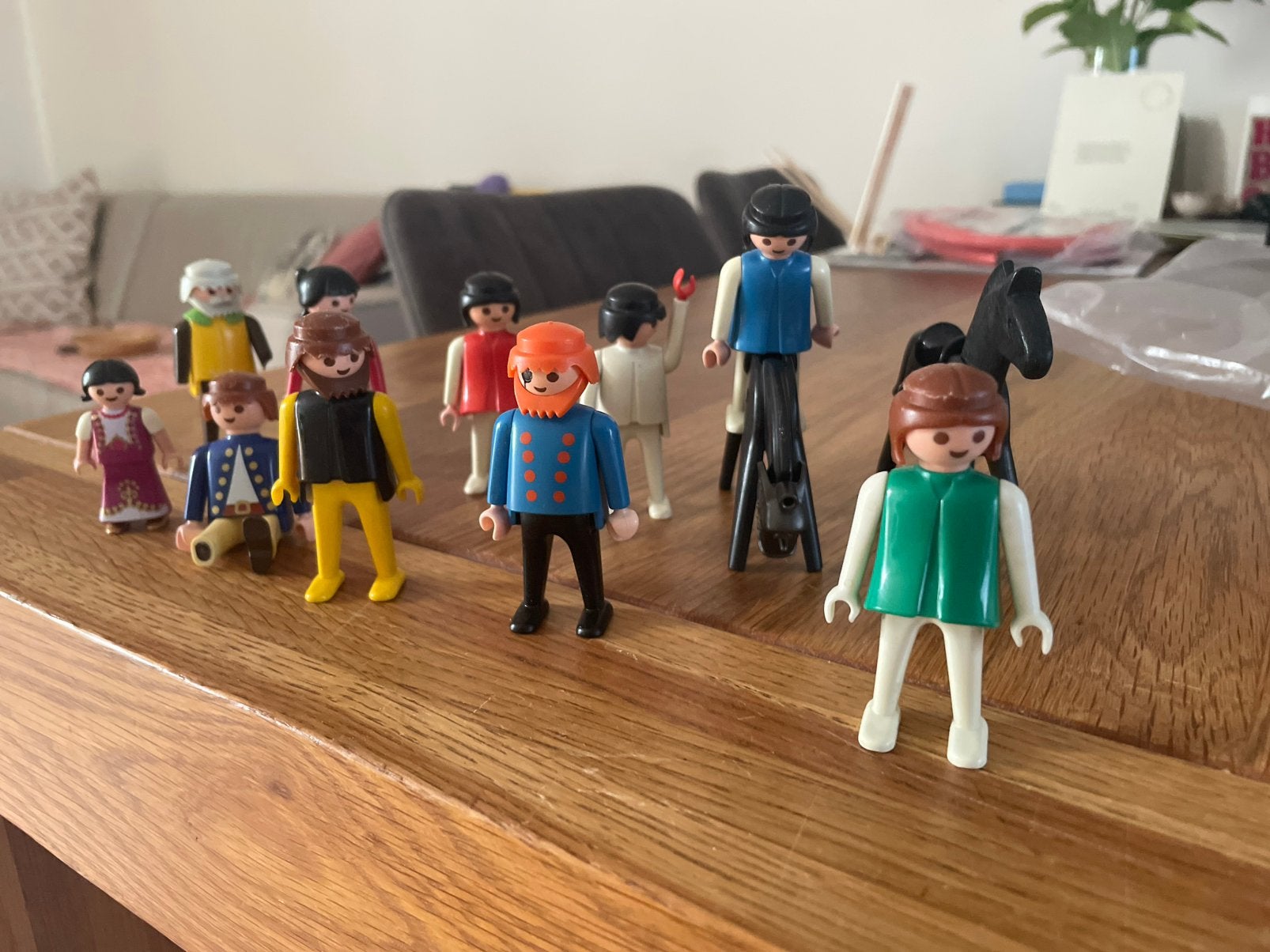 Playmobil, Ophalen, Gebruikt, Losse onderdelen, Figuren