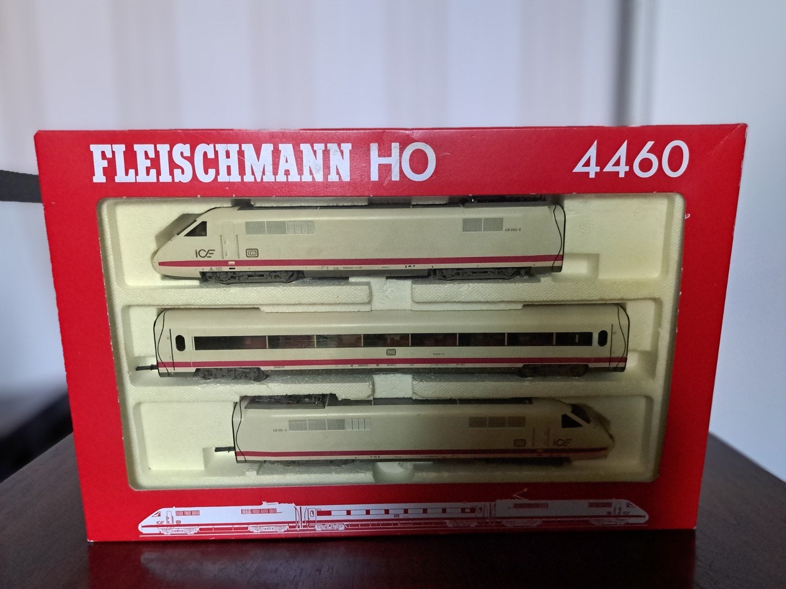 Fleischmann HO 4460 ICE Treinset - Zo goed als nieuw, Ophalen, Zo goed als nieuw, Treinset, Fleischmann