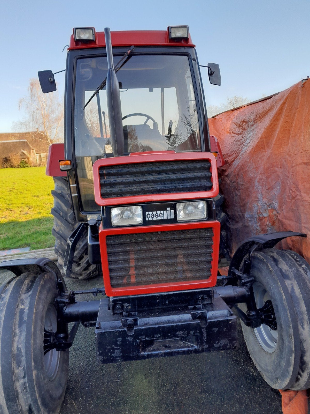 Case 745, Ophalen, Gebruikt, Case IH, Tot 80 Pk