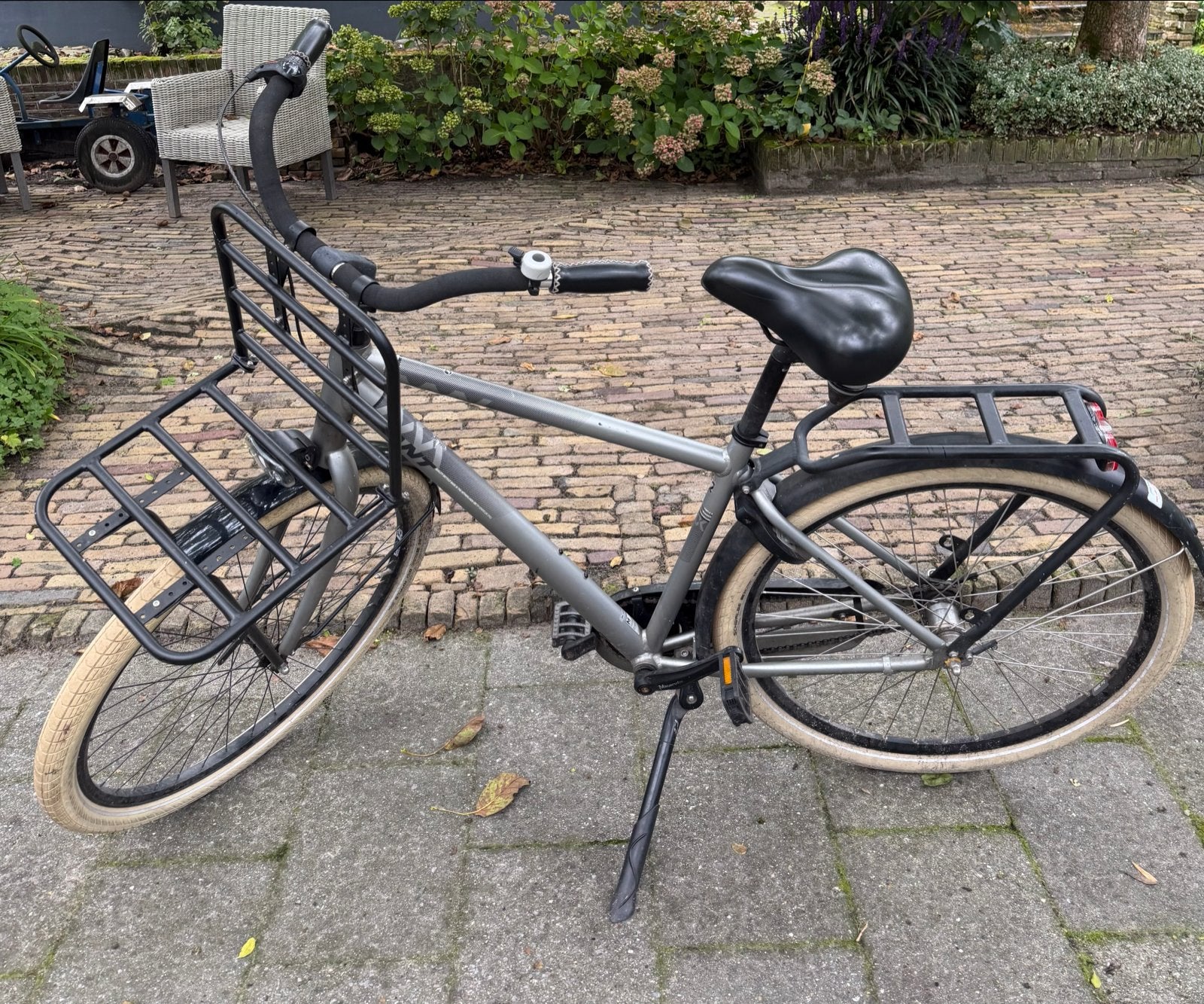 Giant Jongens Transportfiets met voordrager, Ophalen, Terugtraprem, Versnellingen, Giant