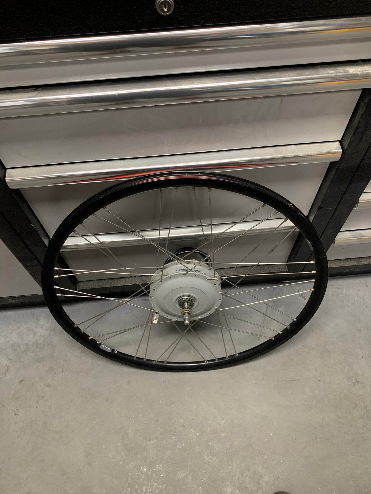Sparta Emotion D-Light Motor Voorwiel met Rollerbrake, Elektrische fiets, Gebruikt, Ophalen of Verzenden, Motor