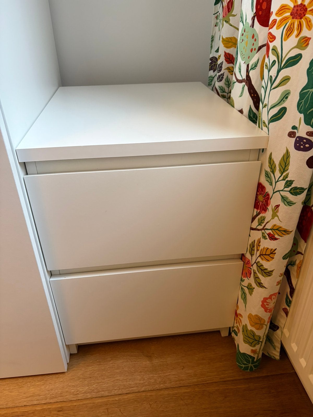 Ikea MALM bedside drawer x2, Ophalen, Zo goed als nieuw, 25 tot 50 cm, Minder dan 100 cm