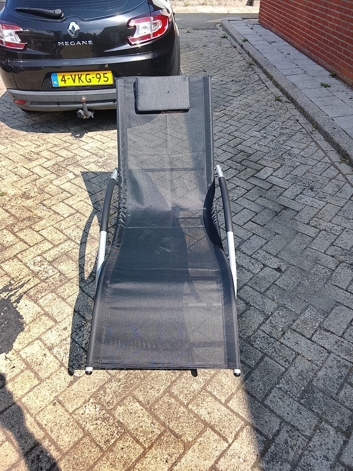 Tillvex Zonnestoel Ligstoel - Nieuw, Tuin en Terras, Ophalen of Verzenden, Tillvex, ., .