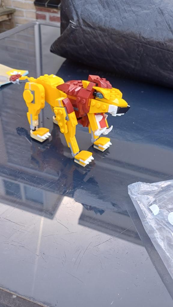 Legoset 31112, 33 - 40 uur, Overige niveaus, Vanaf 10 jaar, Overige vormen