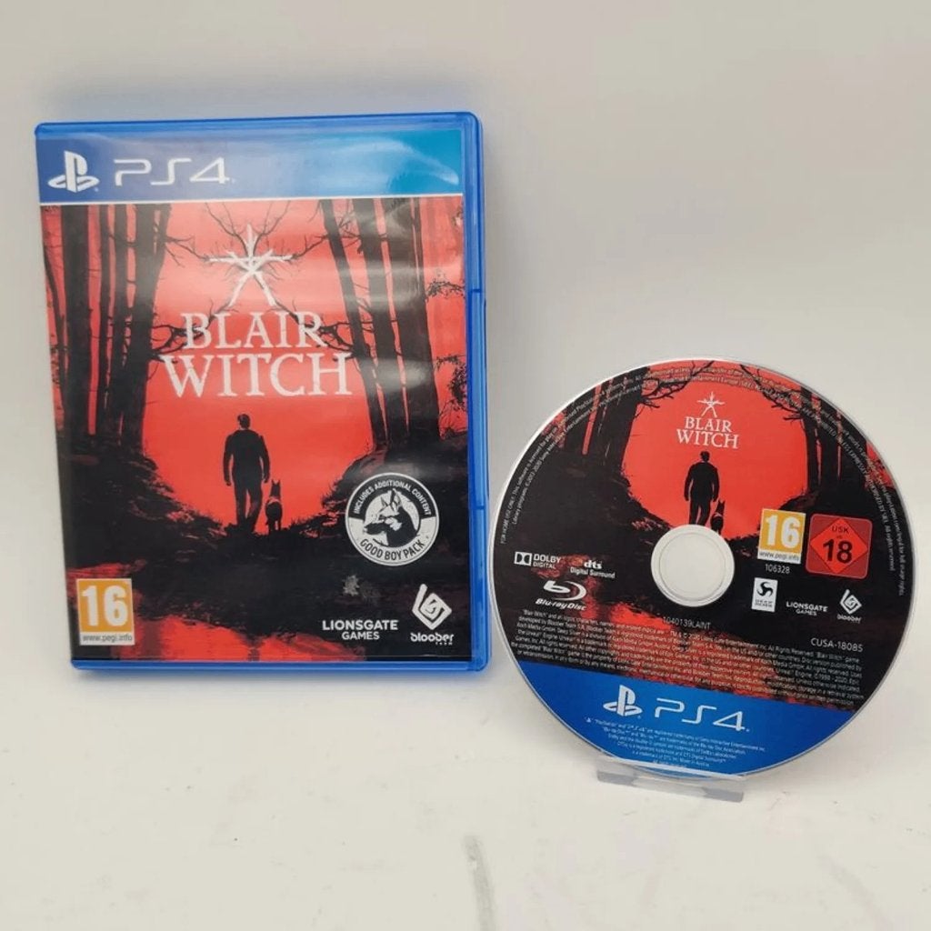 Blair Witch Playstation 4 nu voor €29.99, P, Ophalen of Verzenden, Zo goed als nieuw, Vanaf 3 jaar