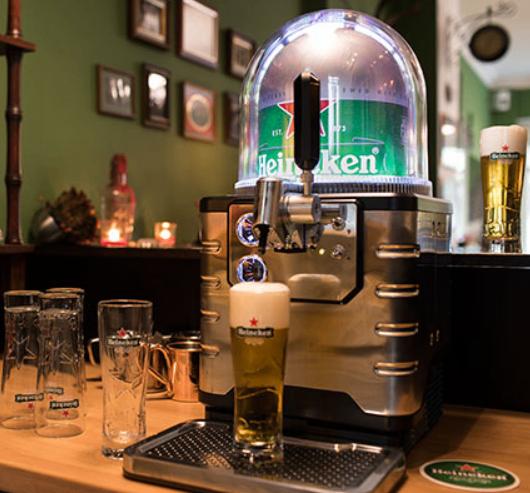 Te huur kleine professionele thuistap biertap, Ophalen, Gebruikt, Overige