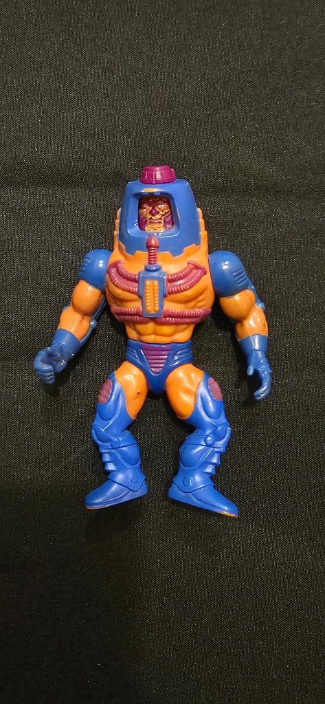 Vintage He-man Man-E-Faces, Ophalen of Verzenden, Gebruikt