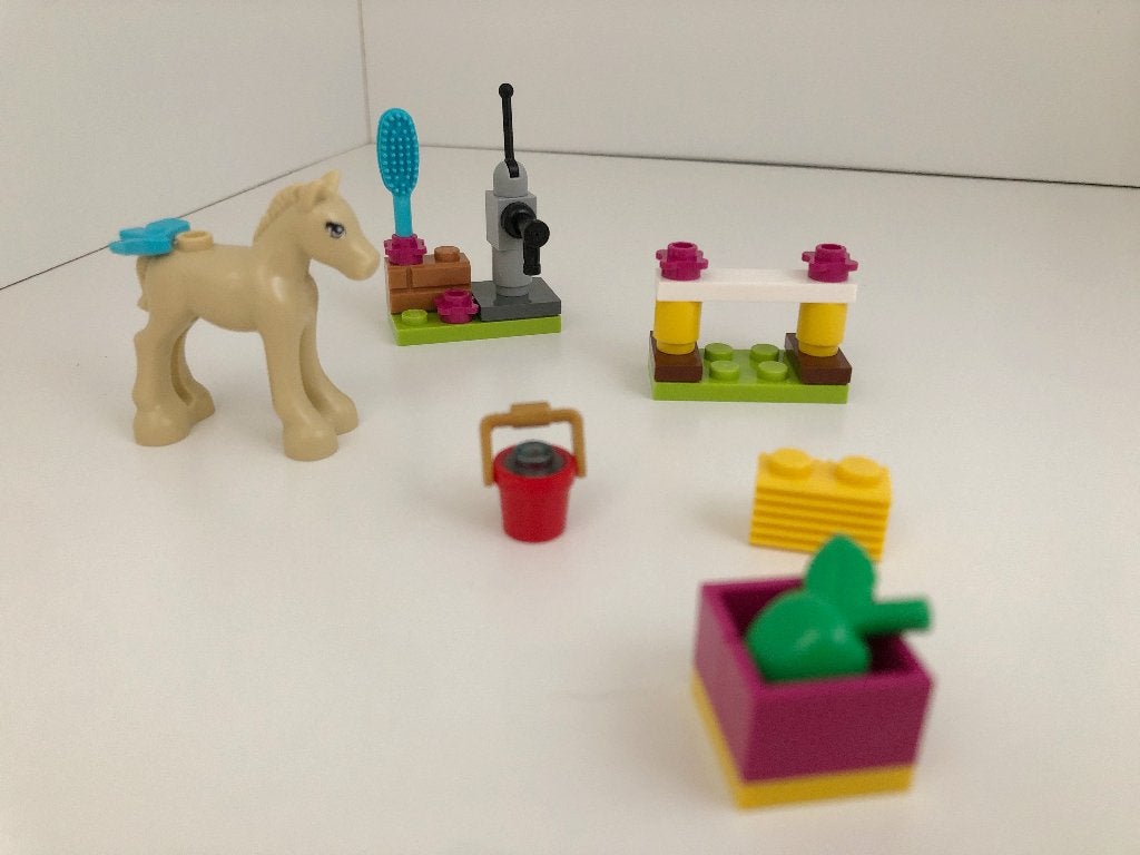 Lego Friends : Pony Grooming Kit foil pack 471602, Lego, Friends, Ophalen of Verzenden, Zo goed als nieuw