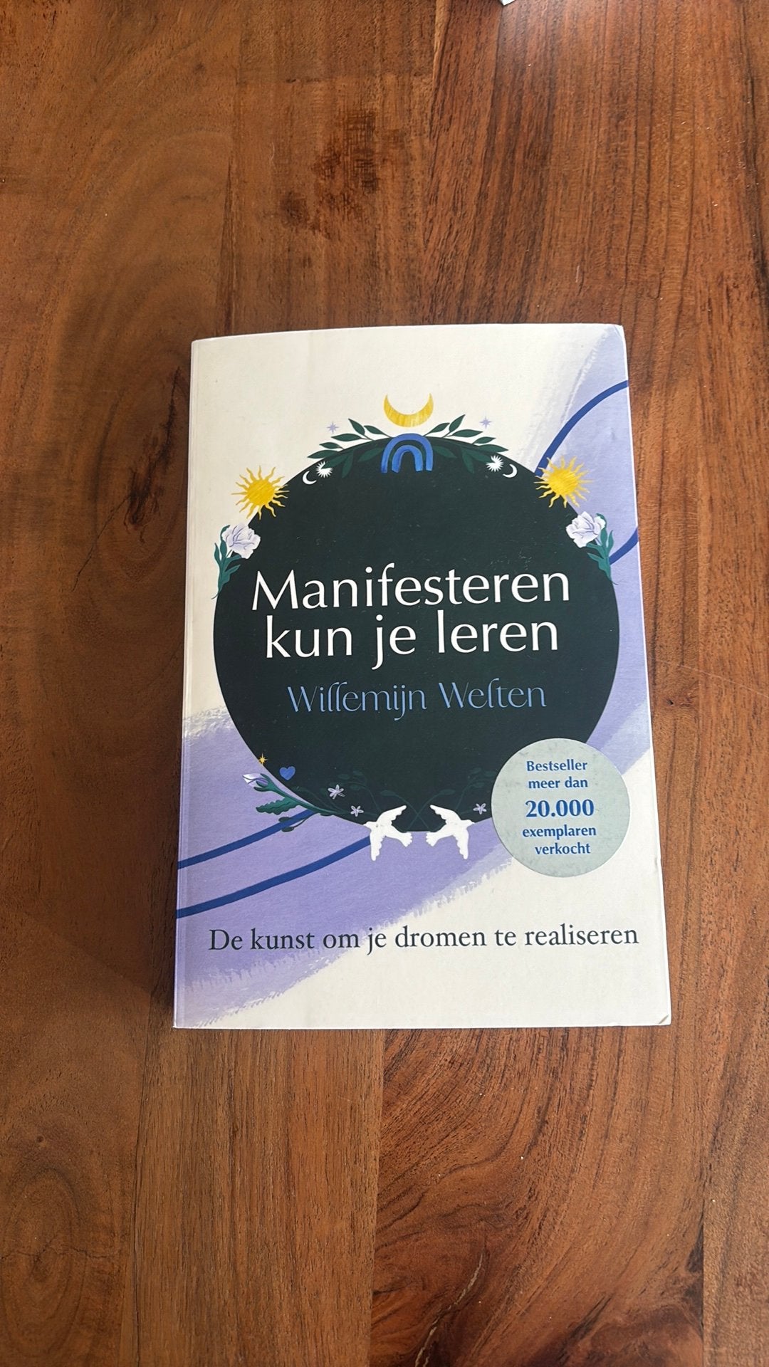 Willemijn Welten - Manifesteren kun je leren, Ophalen of Verzenden, Zo goed als nieuw, Willemijn Welten