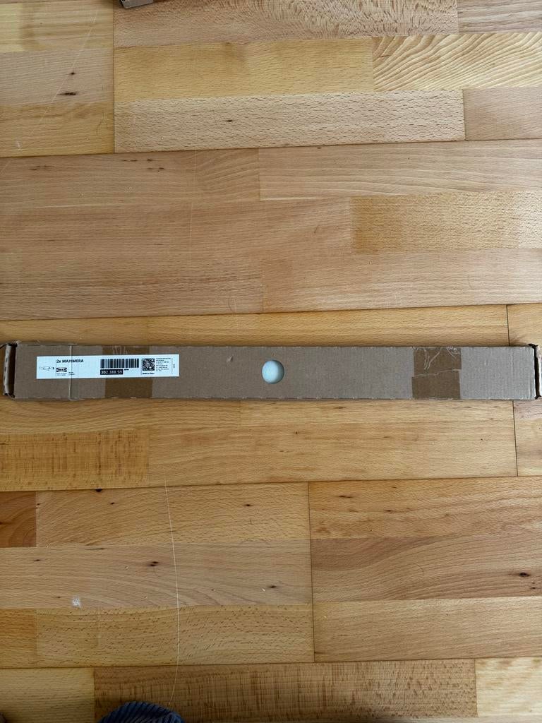 IKEA MAXIMERA lade glas 60 cm, Ophalen, Overige typen, IKEA, Metaal