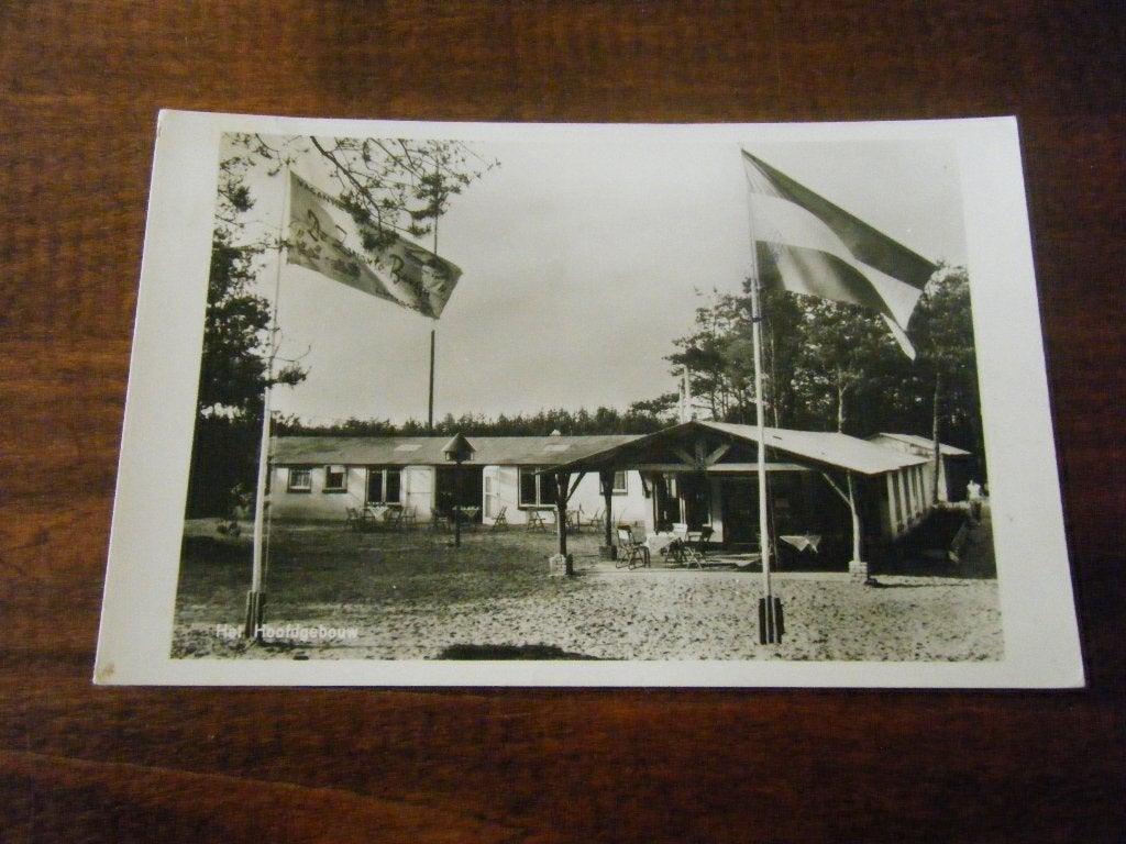 W31 - Luyksgestel - Zwarte Bergen - Mooi/Oud, Ophalen of Verzenden, 1960 tot 1980, Noord-Brabant