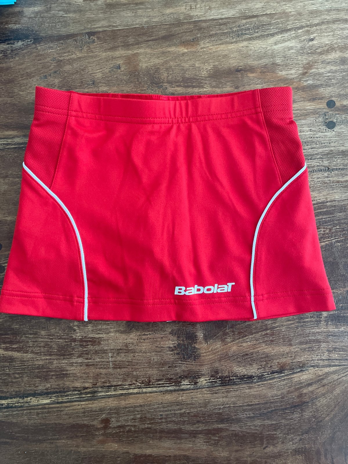 Babolat Tennisrokje Maat 128 - Zo goed als nieuw, L00, Ophalen of Verzenden, Zo goed als nieuw, Kleding