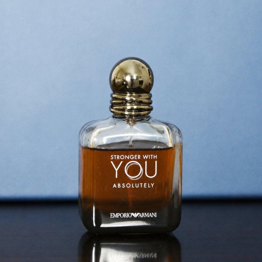 Armani - Stronger With You Absolutely sample, Verzenden, Zo goed als nieuw