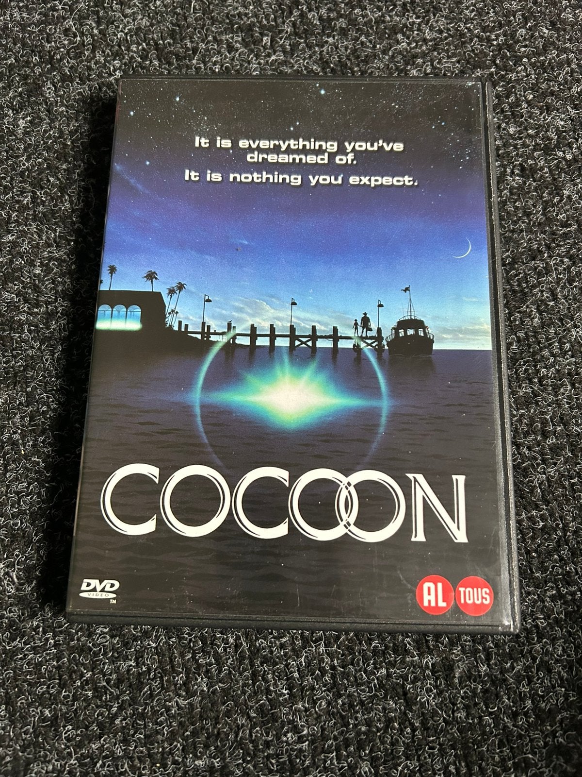 Cocoon op dvd, Vanaf 16 jaar, Ophalen of Verzenden, Gebruikt, Actie en Avontuur
