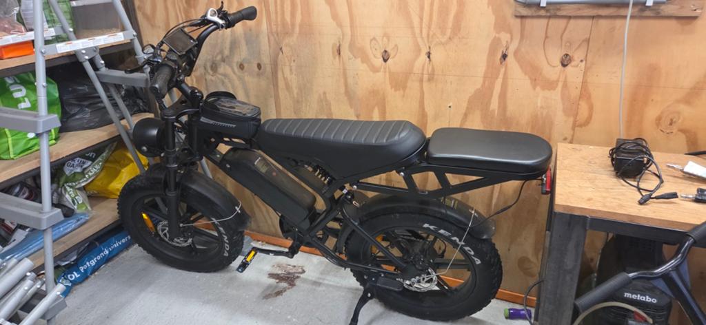 Stoere Fatbike E-bike - Slechts 471 km gereden!, Overige merken, Ophalen of Verzenden, Zo goed als nieuw, 51 tot 55 cm