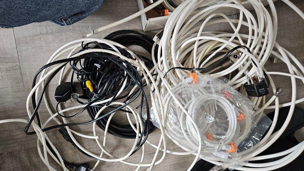 coax  diversen, Ophalen of Verzenden, Nieuw, Minder dan 2 meter, Coaxiale kabel