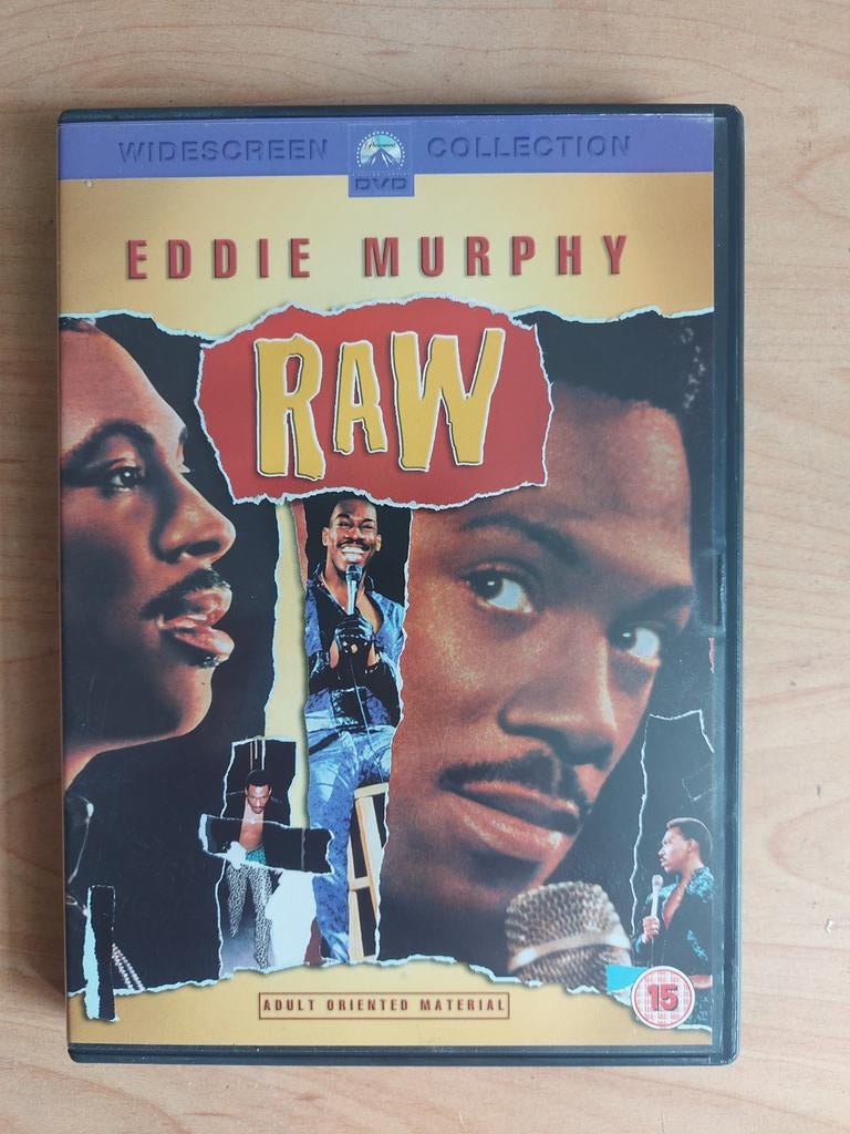 Raw - Eddie Murphy Show, Cd's en Dvd's, Alle leeftijden, Ophalen of Verzenden, Zo goed als nieuw, Actiekomedie