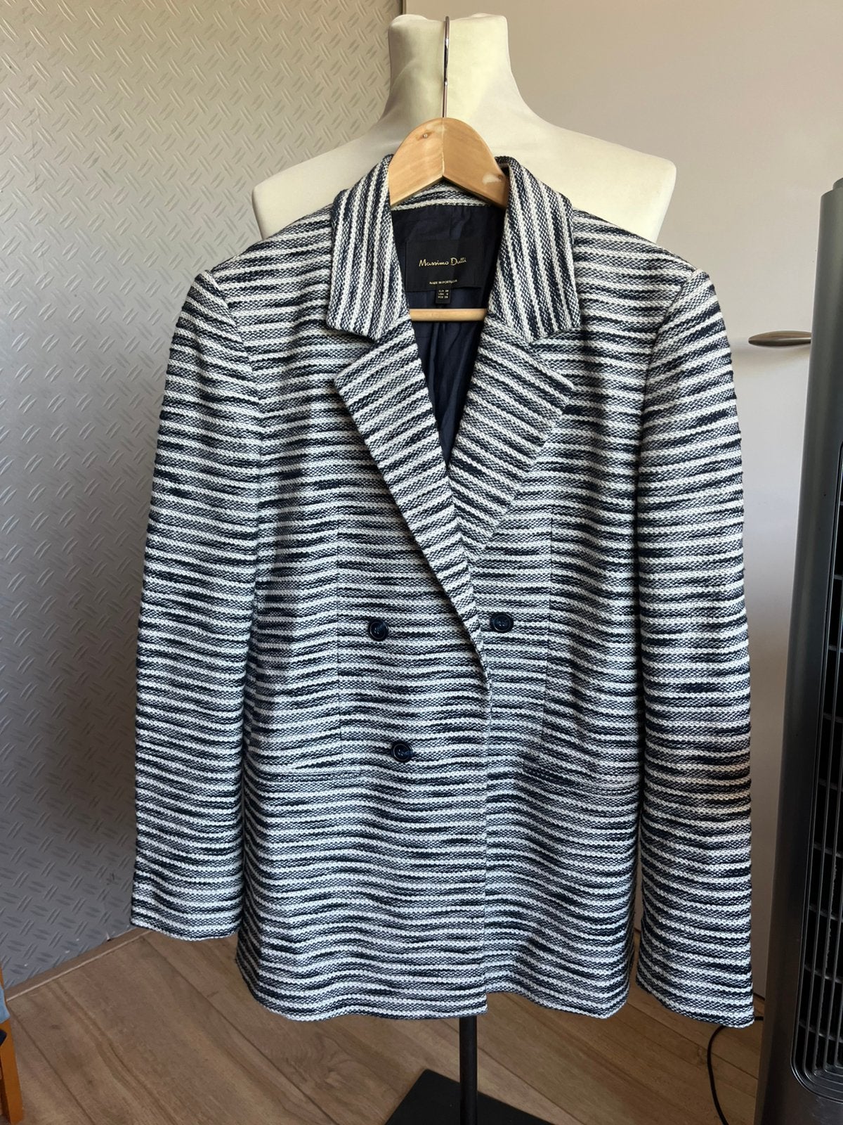 Massimo dutti blazer 38, Maat 38/40 (M), Blauw, Ophalen of Verzenden, Jasje
