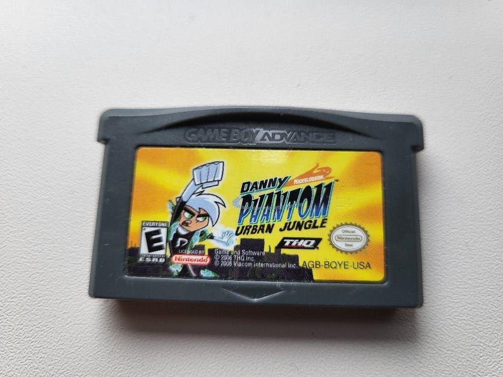 Danny Phantom – Urban Jungle lees beschrijving, Avontuur en Actie, Gebruikt, Verzenden, 1 speler
