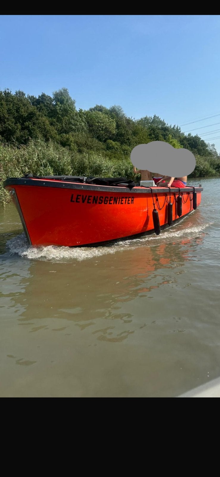 Sloep (Hatecke), Sloep, Ophalen, Zo goed als nieuw, Dieptemeter