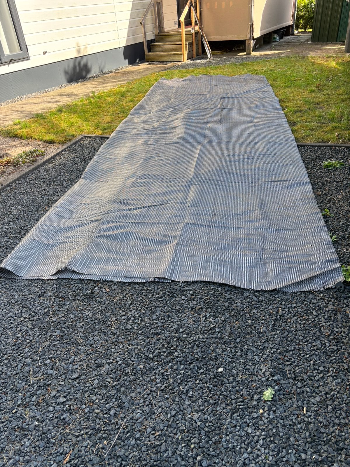 Te koop camping tent grond doek, Ophalen of Verzenden, Zo goed als nieuw