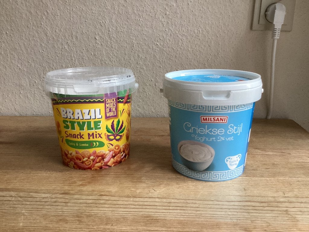 Gezocht: lege yoghurt-emmertjes; emmertjes, Tuin en Terras, Kweekspullen, Ophalen, Gebruikt, Overige typen