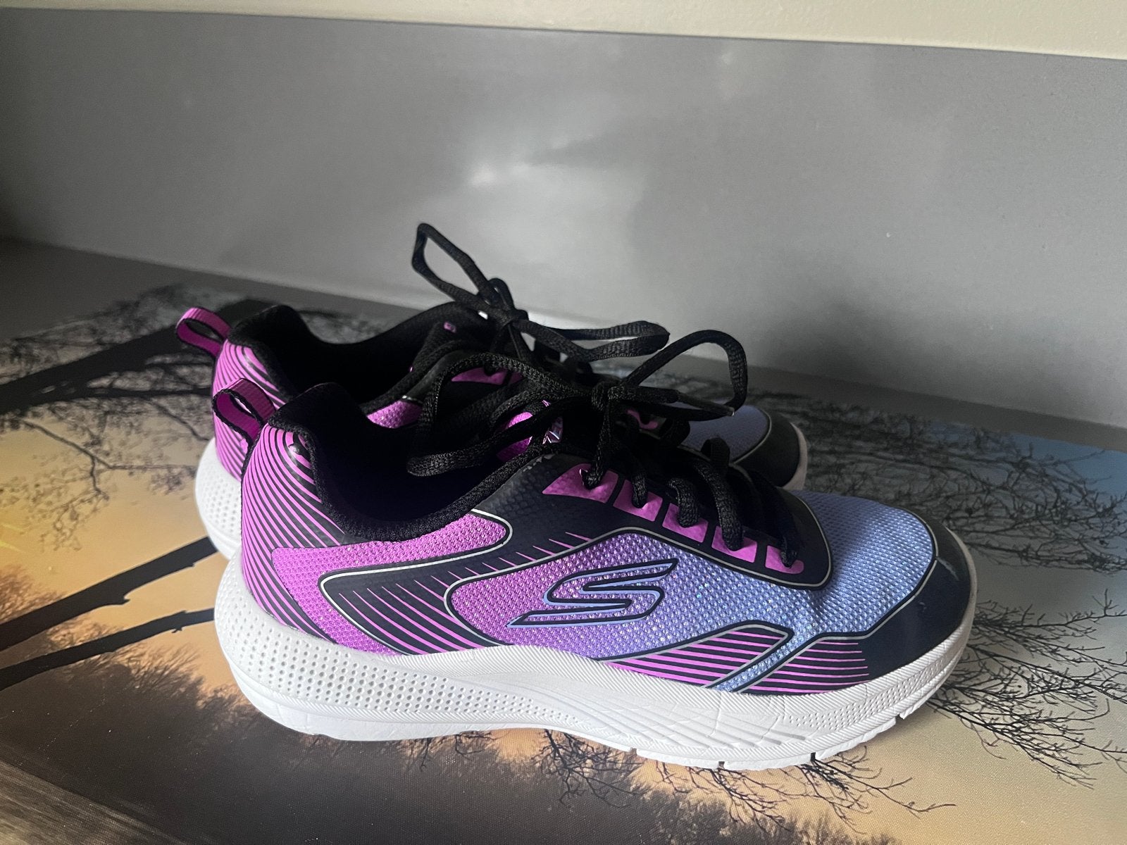 Skechers gymschoenen maat 34 - kort gebruikt, Ophalen of Verzenden, Zo goed als nieuw, Sportschoenen