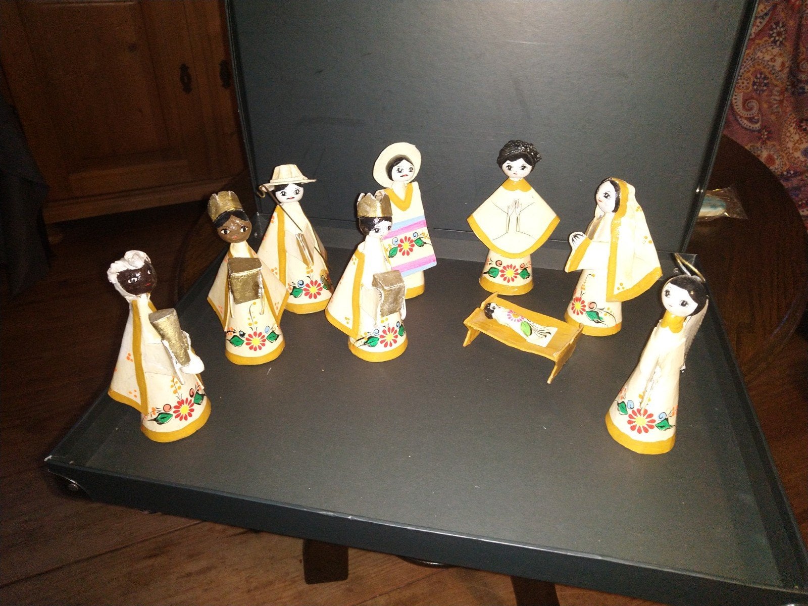 Diverse kerststallen, Diversen, Ophalen of Verzenden