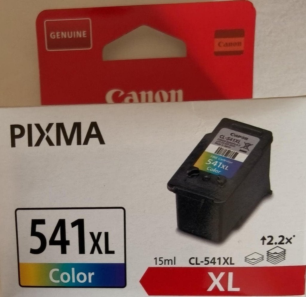 Canon - 541XL - inktcartridges color/ 540 Zwart, Computers en Software, Printerbenodigdheden, Ophalen of Verzenden, Nieuw, Cartridge