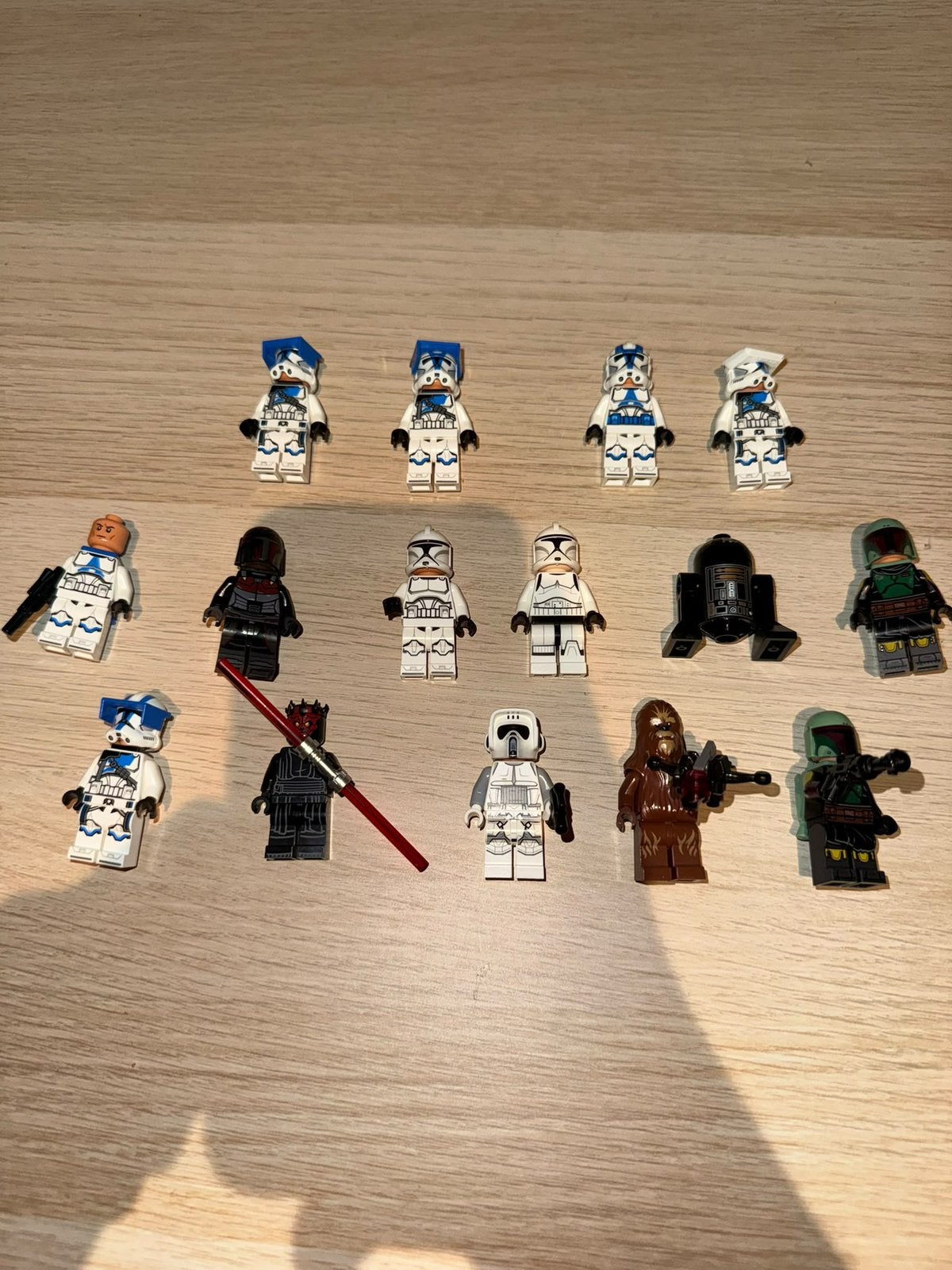 Lego Minifiguren Star Wars