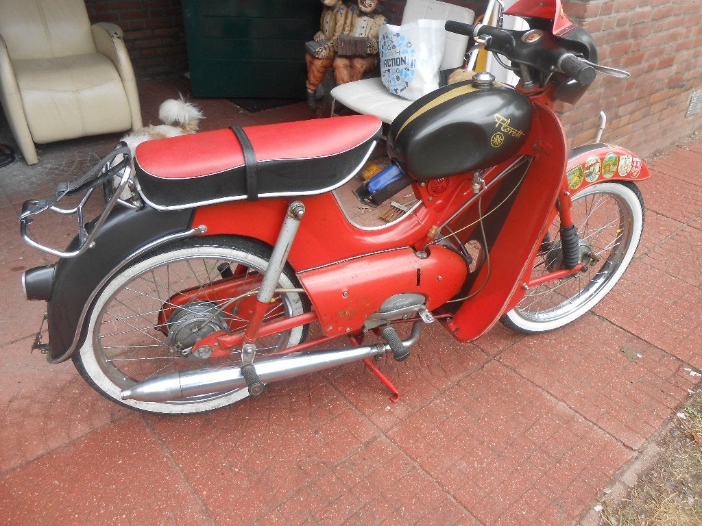 floret eitank 1958 top orgineel  vp 4750 eur, Fietsen en Brommers, Ophalen of Verzenden