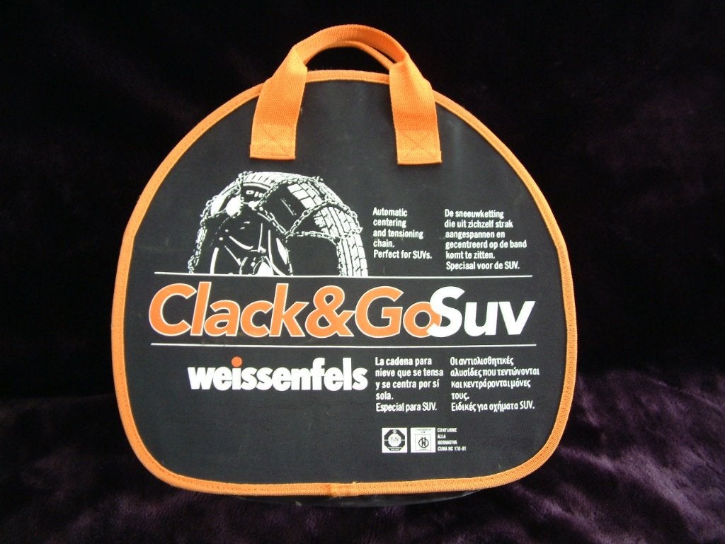 Weissenfels RTS SUV Clack & Go sneeuwkettingen, Ophalen of Verzenden, Nieuw