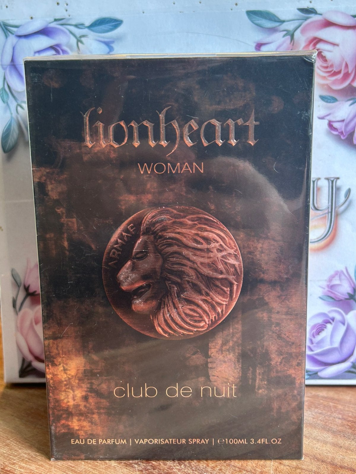 Armaf - club de nuit lionheart woman 100ml edp, Ophalen of Verzenden, Nieuw
