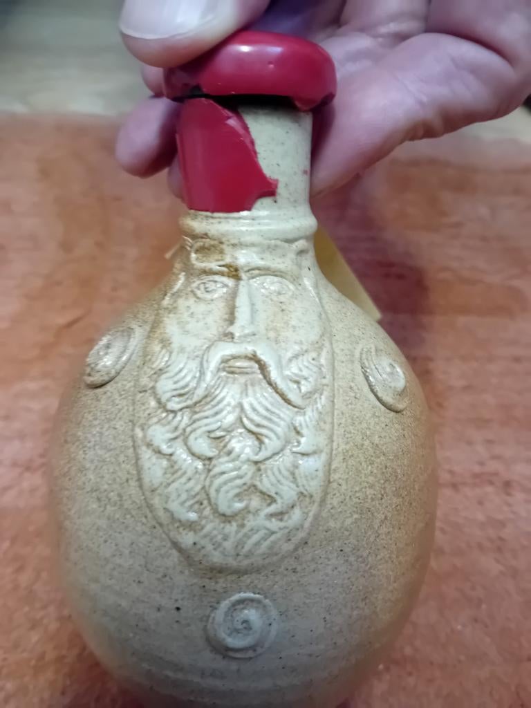 Siegburg Baardman REPLICA, Antiek en Kunst, Antiek | Keramiek en Aardewerk, Ophalen of Verzenden