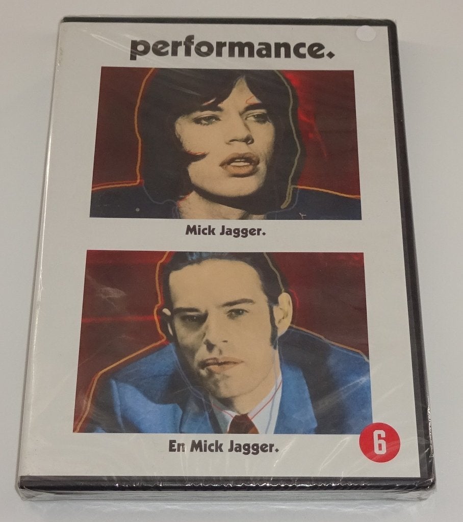 Performance (DVD) - Met Mick Jagger - Nieuw in verpakking, Engels, Drama, Verenigd Koninkrijk, Nederlands