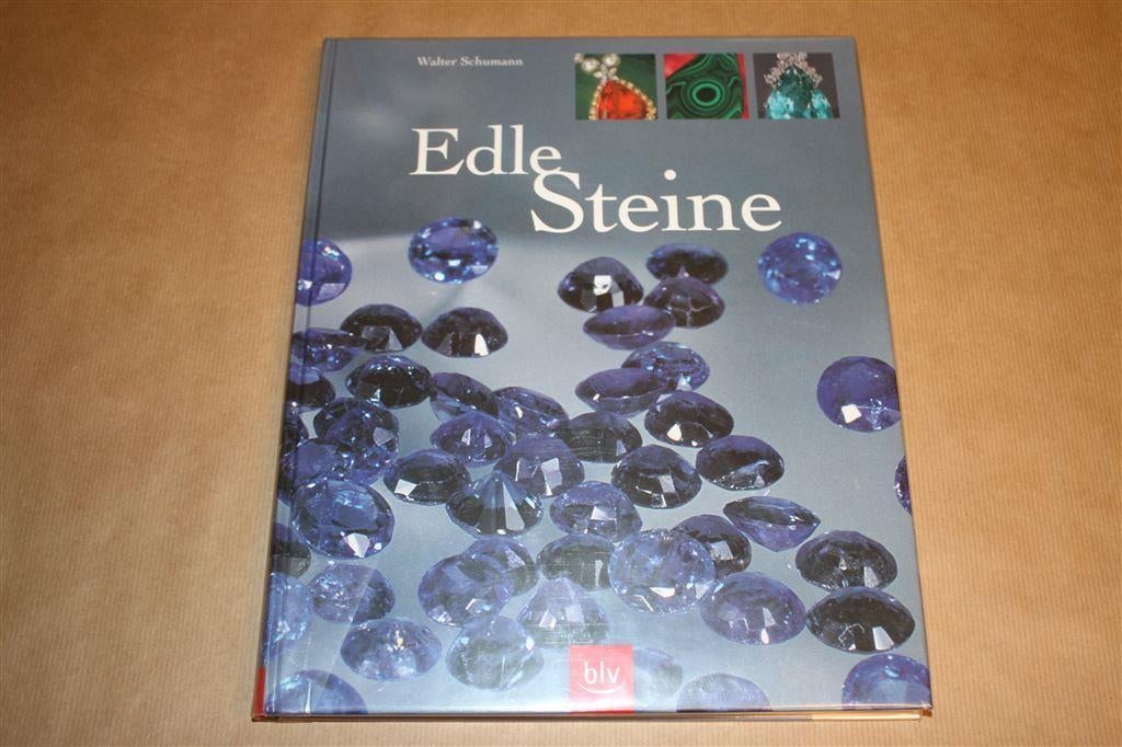 Prachtig boek over edelstenen - Walter Schumann, Ophalen of Verzenden, Zo goed als nieuw