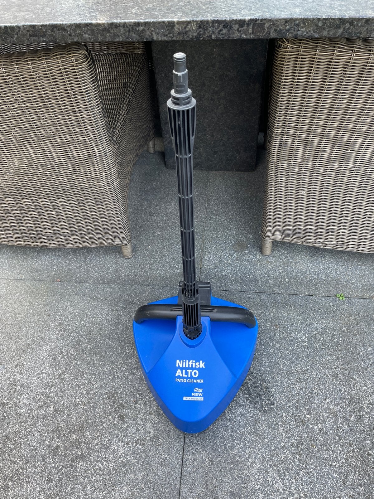 Nilfisk Alto Patio Cleaner - Terrasreiniger, Ophalen of Verzenden, Zo goed als nieuw