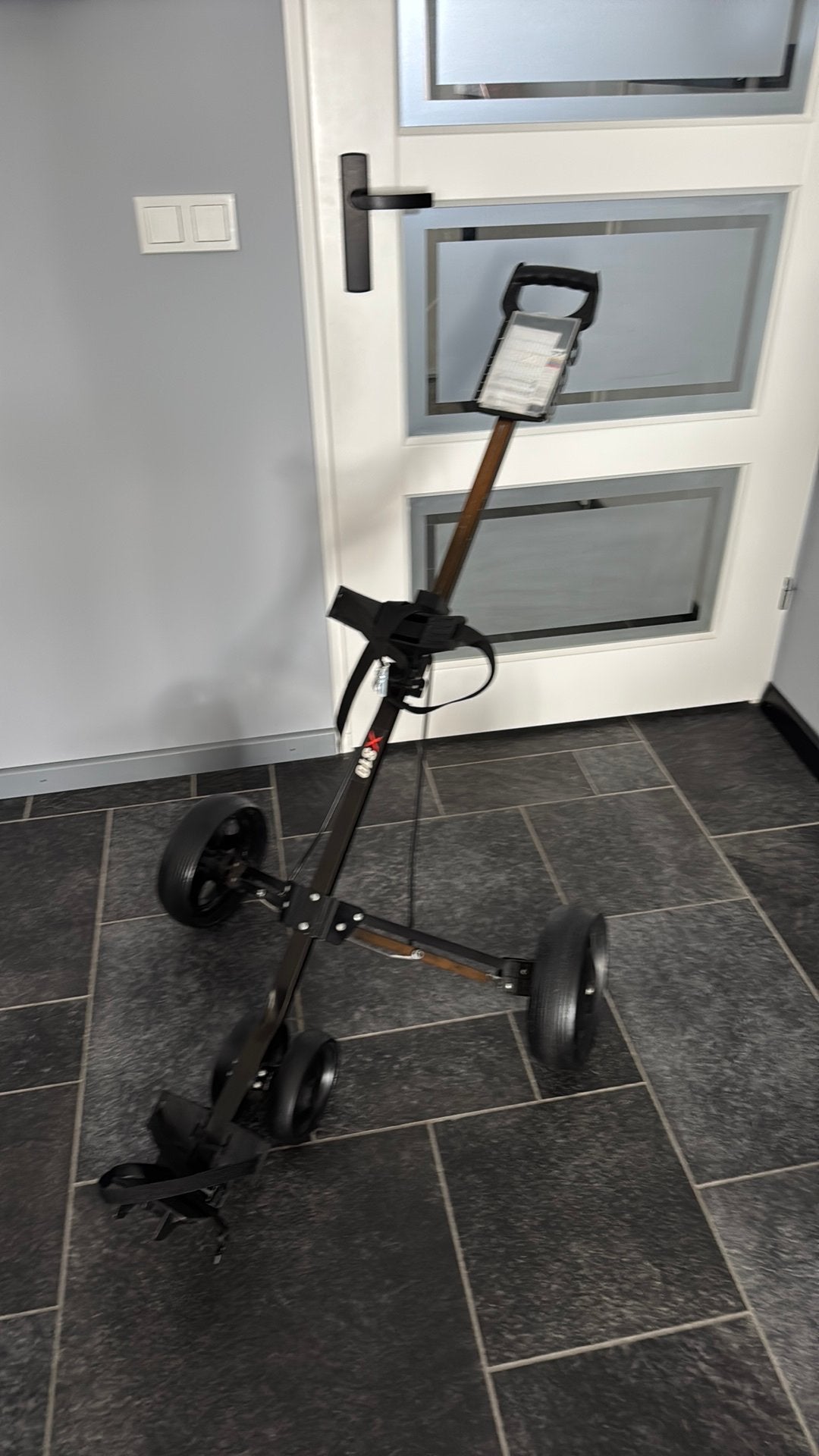 GOLFKAR XS10 Opvouwbaar, Ophalen, Gebruikt, Golfkar, Overige merken